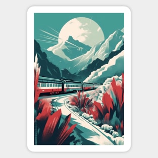 Beauty of Railway Sticker